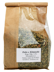 Zioła o. Klimuszko - 100g